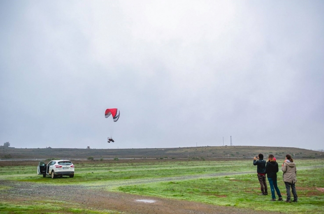 Vuelo en paratrike