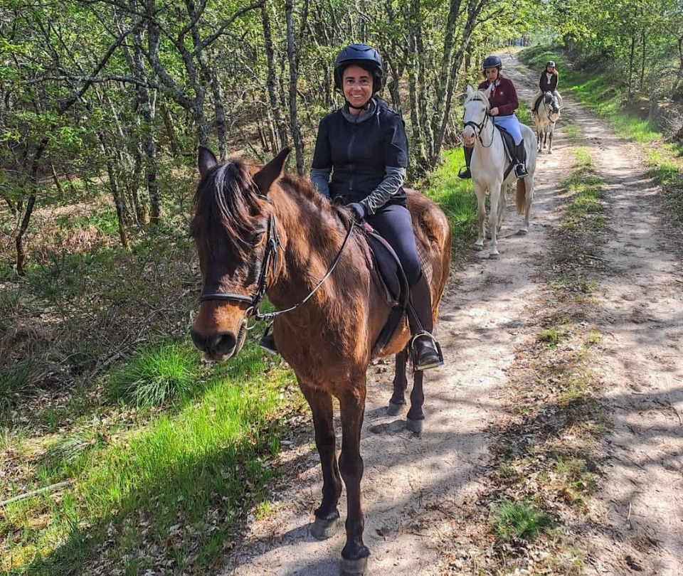 Cabalgamarras por Lobios