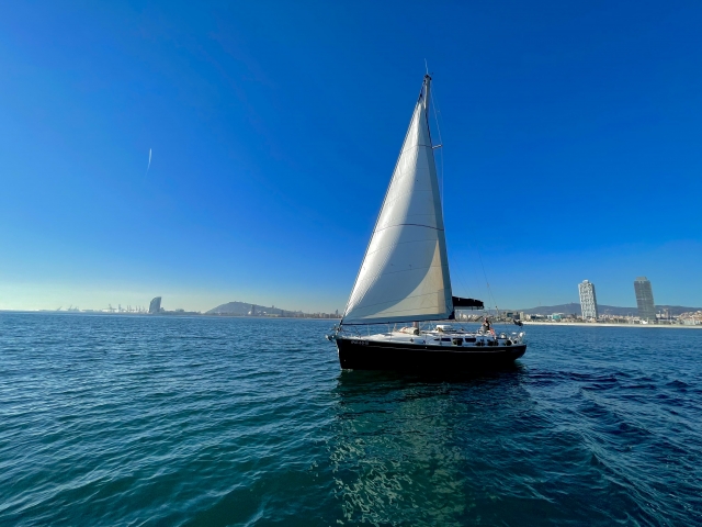 Paseo en barco por el Mediterráneo