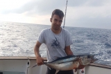 Salida pesca deportiva Puerto Deportivo Gijón 4h