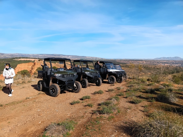 Ruta buggy de 3 plazas Badlands de Guadix, 3h30min