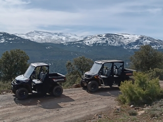 Ruta en buggy biplaza por Sierra Nevada, 3h30min
