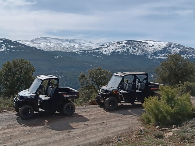 Ruta en buggy biplaza por Sierra Nevada, 3h30min