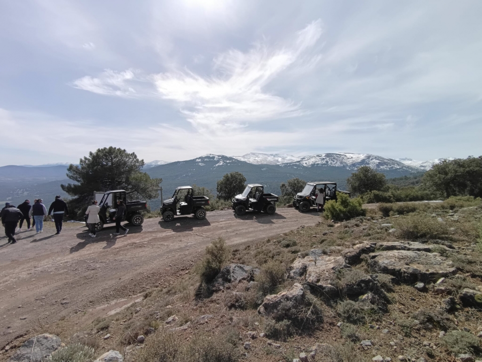 Recorriendo los caminos granadinos en buggy Recorriendo los caminos granadinos en buggy