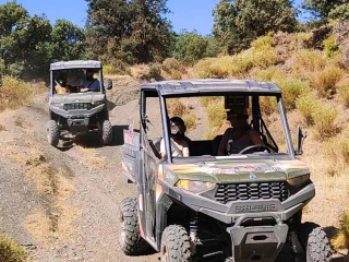 Ruta buggy biplaza por Badlands de Guadix, 3h30min