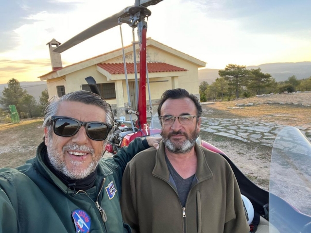 Venga a volar y disfruta