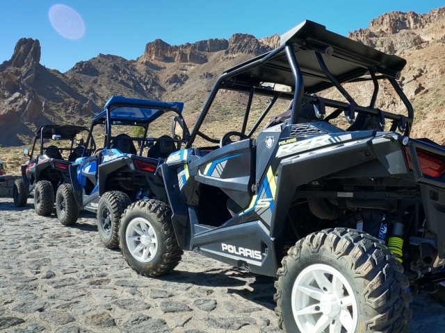 Buggies listo para la experiencia