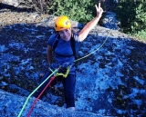 Vía ferrata La Raja, nivel k4, 3 horas