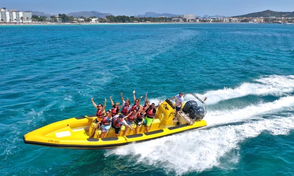 Speed boat en Alcudia Speed boat en Alcudia