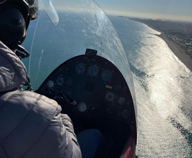 Autogiro por los embalses madrileños