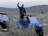Ruta guiada en buggy por Arroyo de Celín 2 horas
