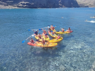 Renta de kayak en Las Canteras, 2 horas