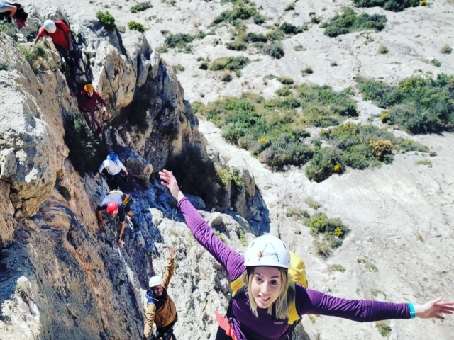 Vía ferrata La Falconera