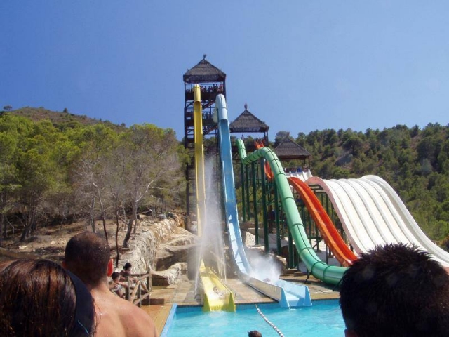 Entrada de 1 día para Aqualandia Benidorm