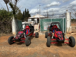 Buggy monoplaza por circuito 30min, Llombai