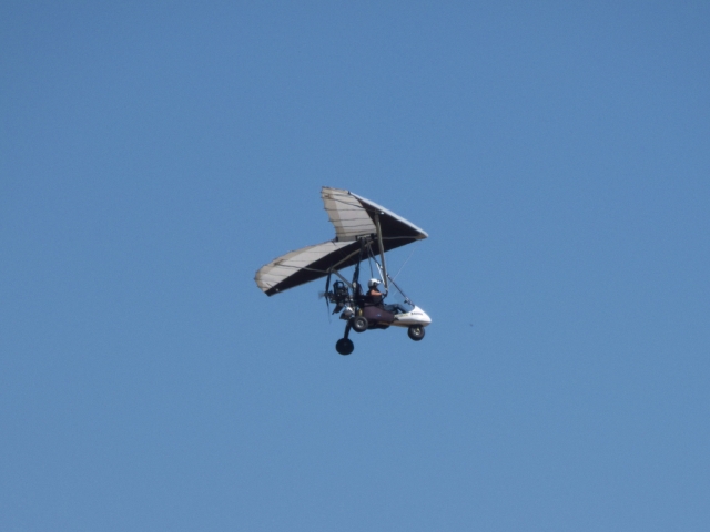 Vuelo en ultraligero por Sierra Nevada, 15min