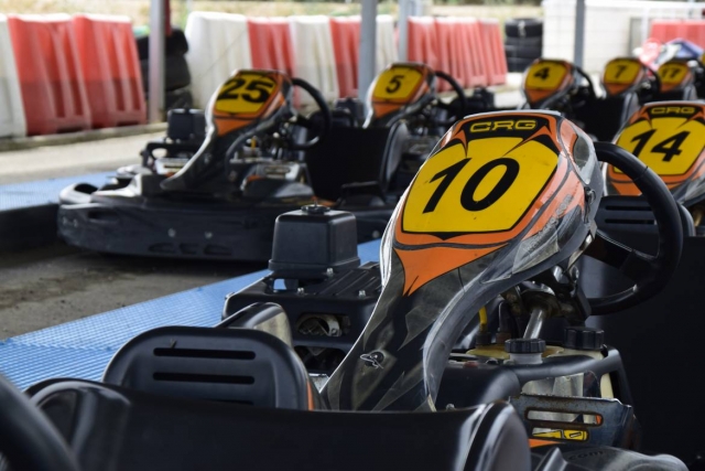 Tanda de karting en el Paradell, 10 minutos