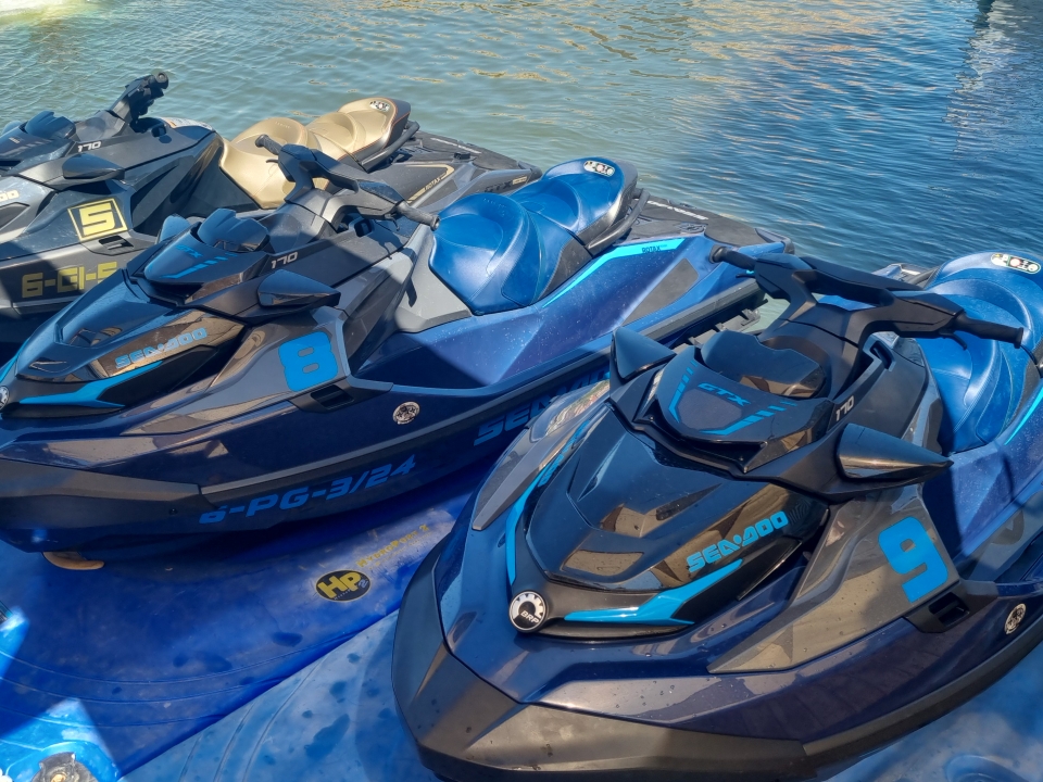 Jet ski con licencia Jet ski con licencia