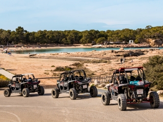 Ruta en buggy por Platges de Comle + pícnic, 2'5h