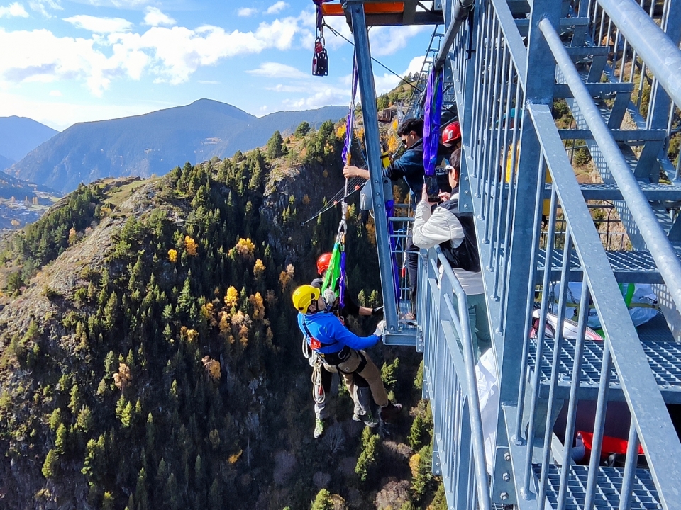 Rappel en Andorra