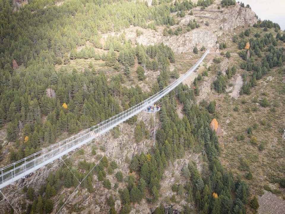 Rappel en Canillo Rappel en Canillo