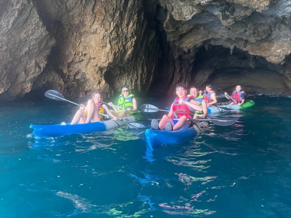 Experiencia de kayak en Jávea Experiencia de kayak en Jávea