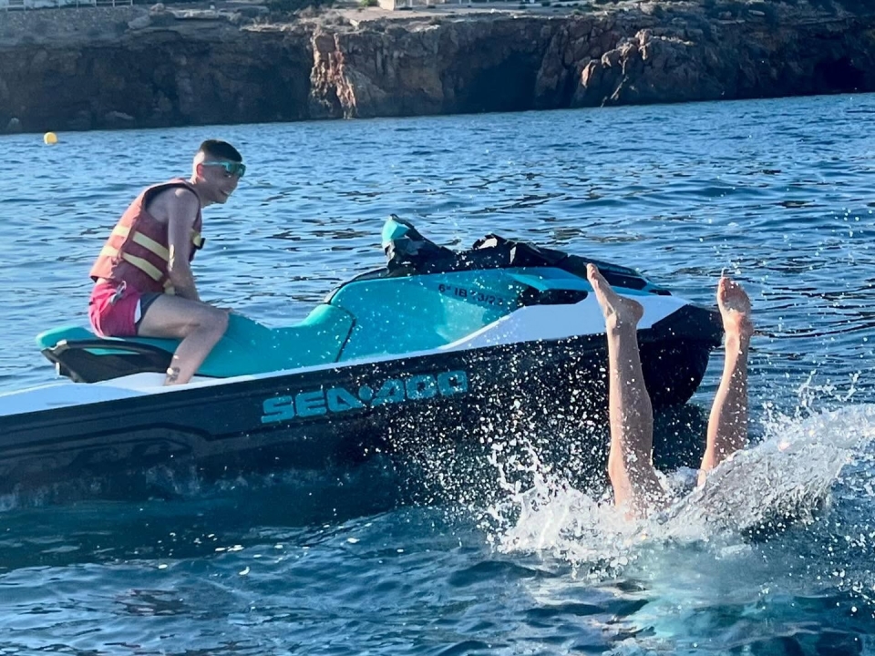 Ruta en jet ski Aguadulce Ruta en jet ski Aguadulce