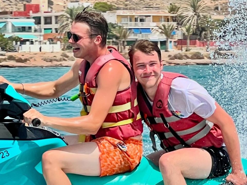 Pilota una jet ski por Aguadulce Pilota una jet ski por Aguadulce