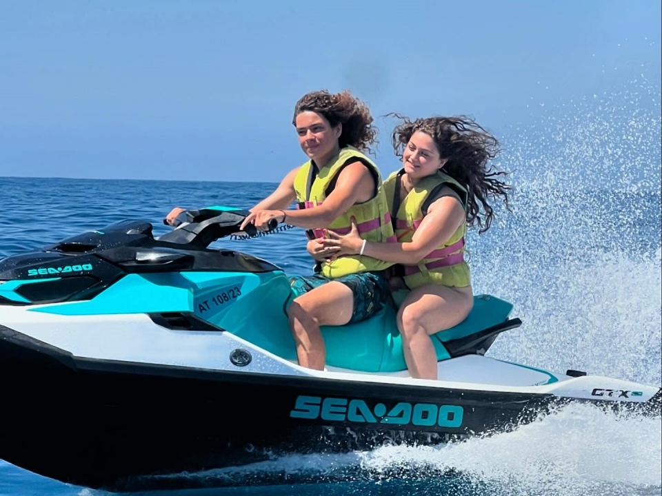 Ruta en jet ski biplaza en aguadulce Ruta en jet ski biplaza en aguadulce