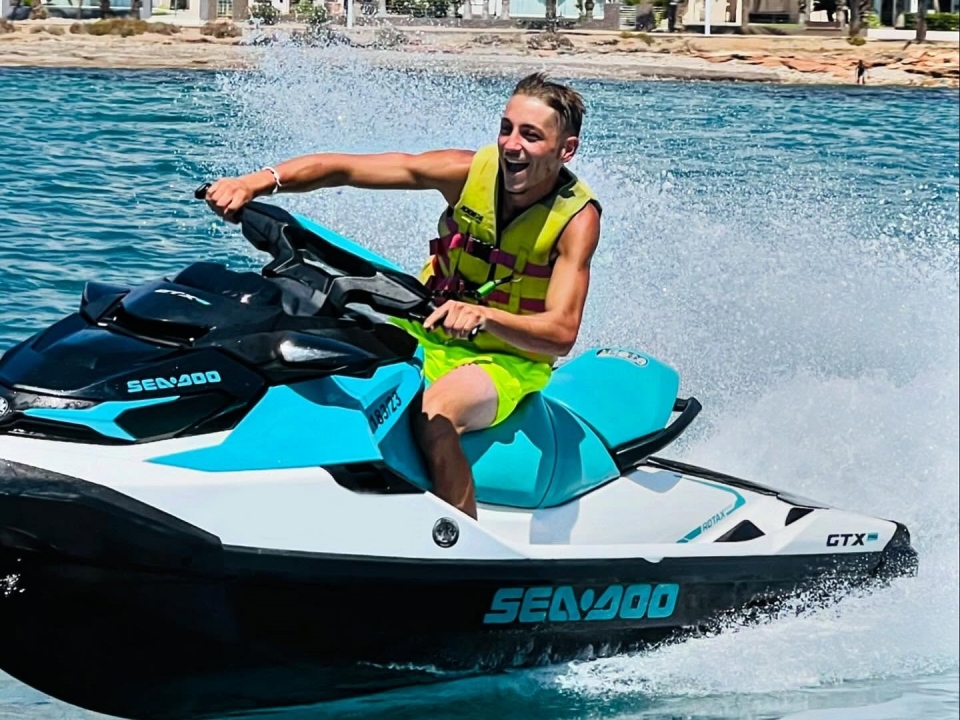 Jet ski en Aguadulce