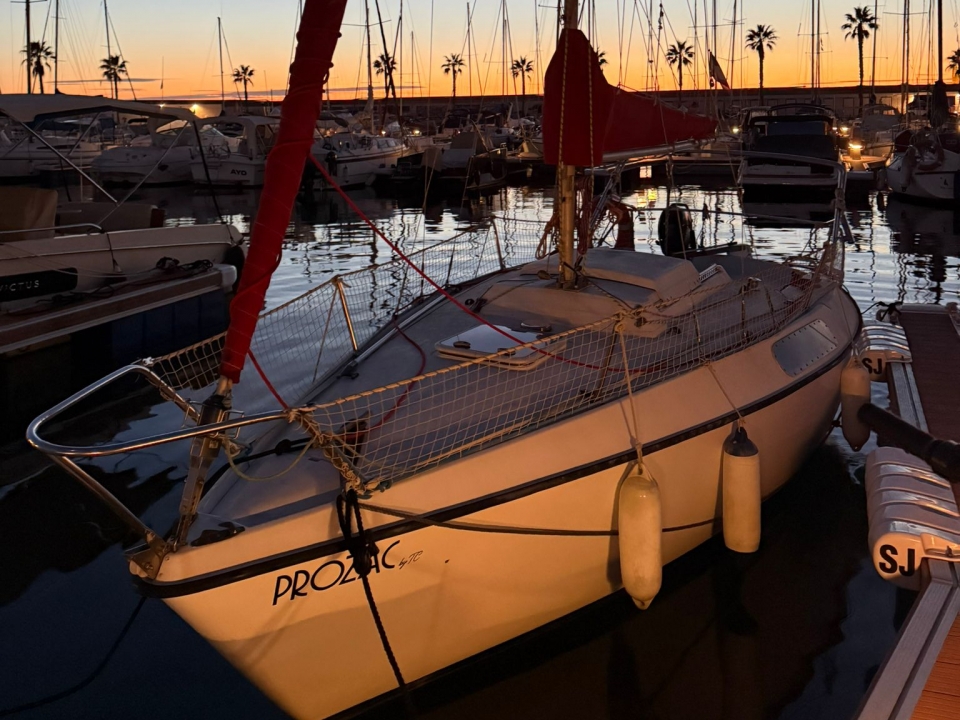 Renta un velero en Sitges Renta un velero en Sitges
