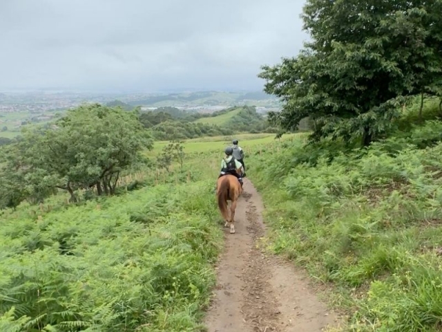 Sube a La Picota a lomos de un caballo
