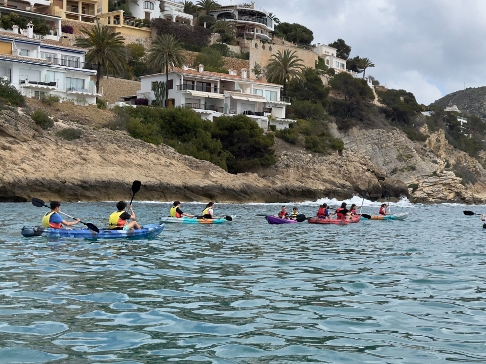 Tour en kayak