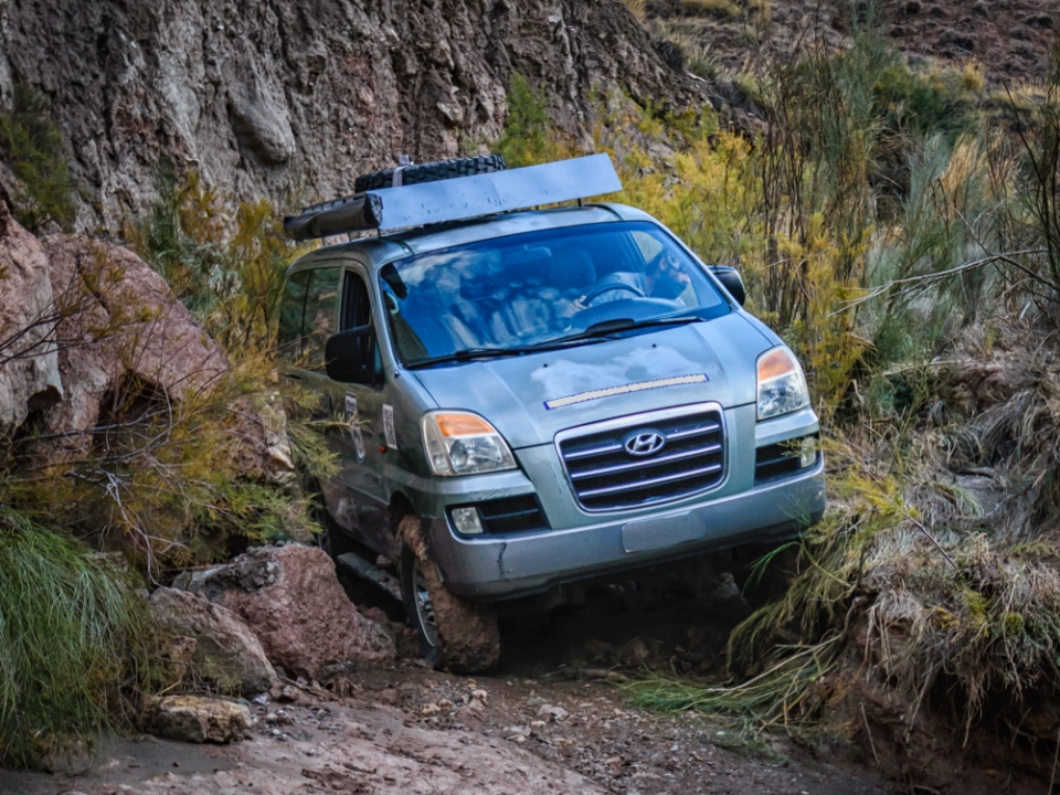 Ruta en 4x4 por Granada