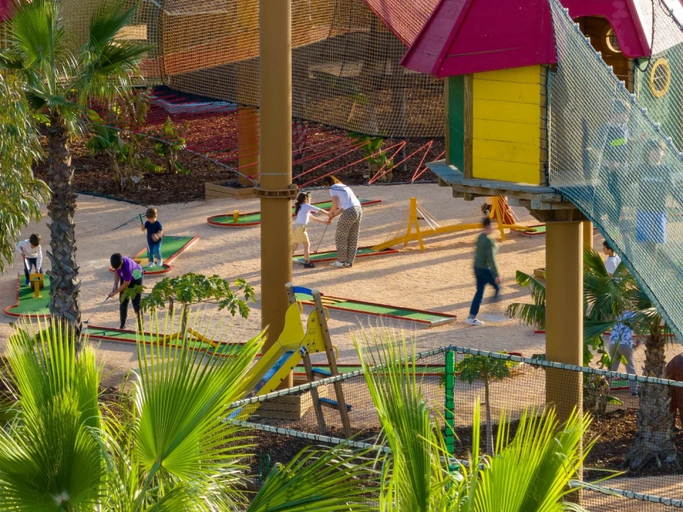 Instalaciones del parque