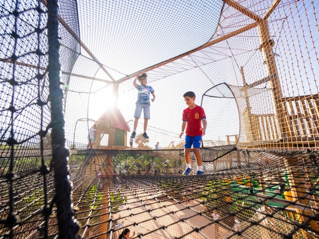 Entrada Jungle Family en Málaga, niños +120cm