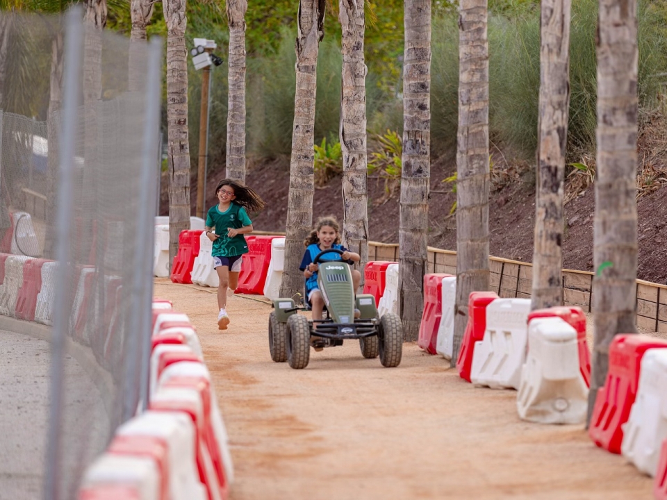 Circuito para jeeps