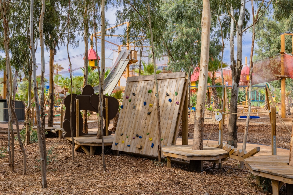 Parque de aventuras en Málaga