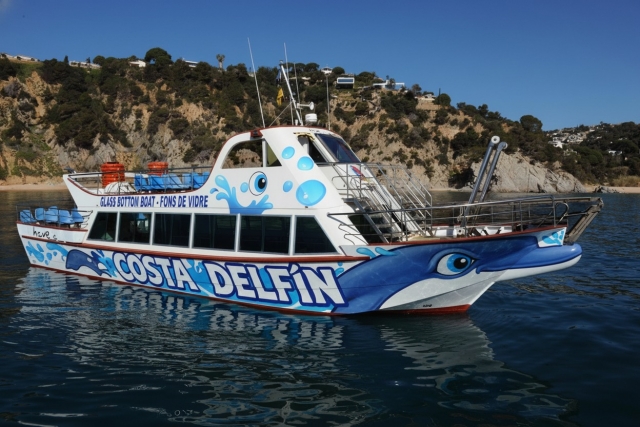 Paseo en barco turístico por Costa Delfín, 1 hora