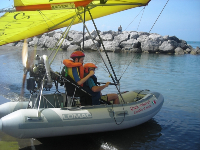 salidas desde el agua