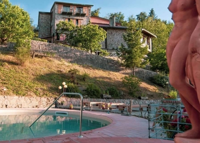  Caballo de caballo en el país 