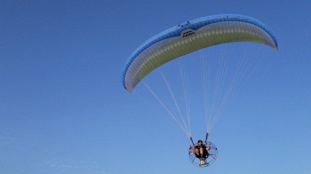  el paramotor de seguridad 