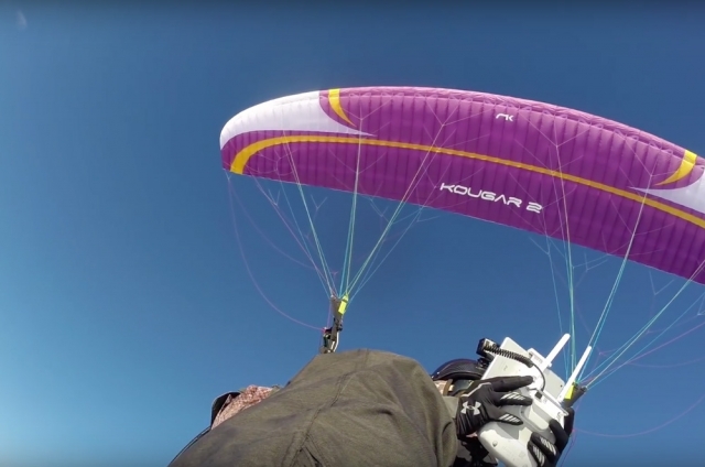  el paramotor le brinda un rendimiento fantástico