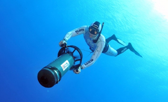  duranle la inmersión