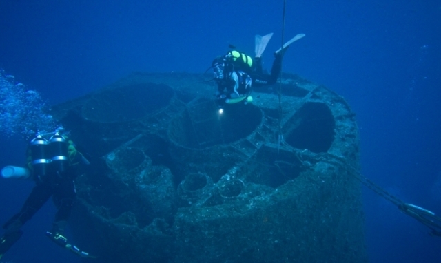  Explorando la chimenea 