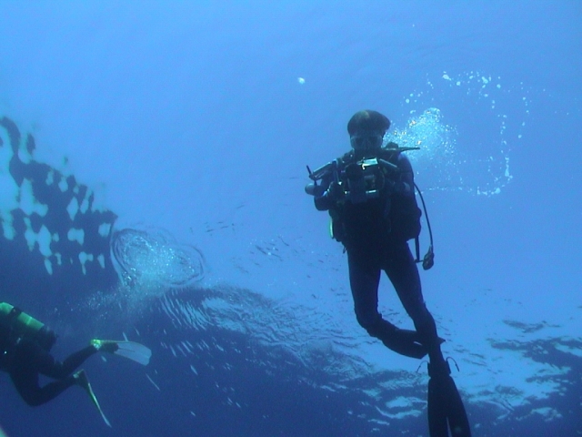  duranle las inmersiones 