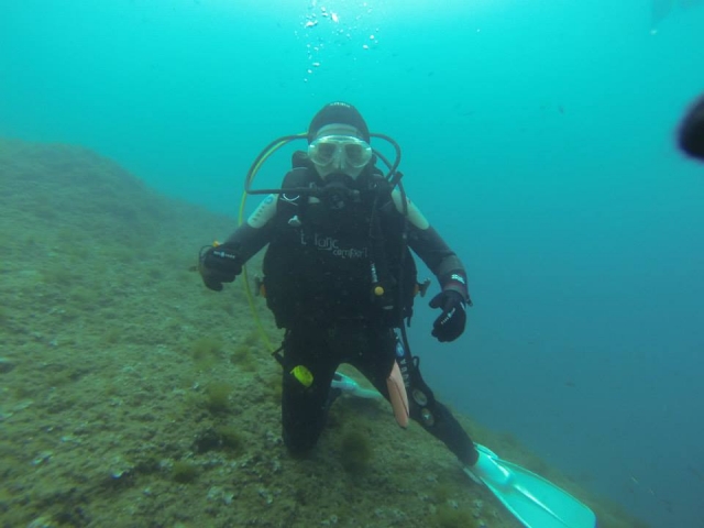  inmersiones en Gaeta 