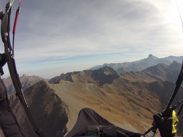  Esquivando las cumbres 