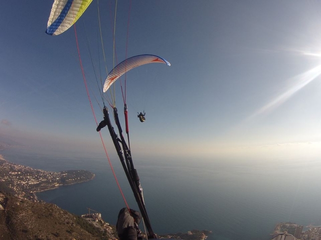  Un hermoso vuelo combinado 