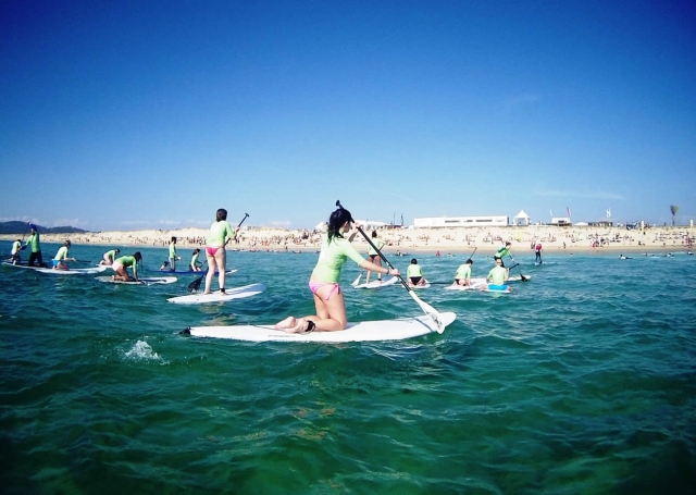  un día espectacular surfeando en charcos